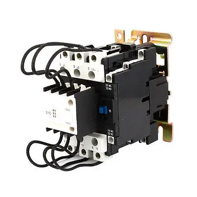 220V 50/60Hz Coil Voltage 3P 2NO+1NC Changeover Capacitor AC Contactor CJ19-63 220V 50/60Hz Coil Voltage 3P 2NO+1NC Changeover Capacitor AC Contactor CJ19-63