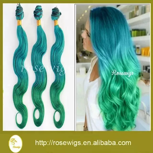 3 Pcs Lot 7a Ombre Hair Extensions Peruvian Virgin Hair Body Wave