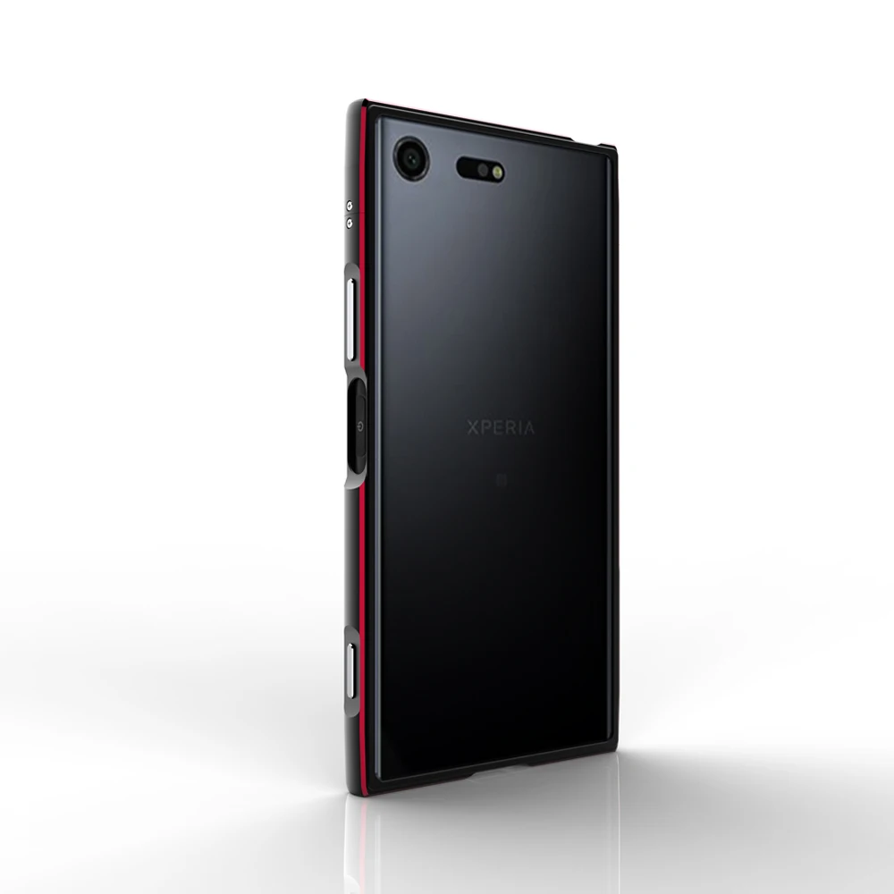 Чехол-бампер премиум класса для sony Xperia XZ, роскошный Ультратонкий металлический чехол с алюминиевой рамкой для sony Xperia XZ Premium E5563, чехол