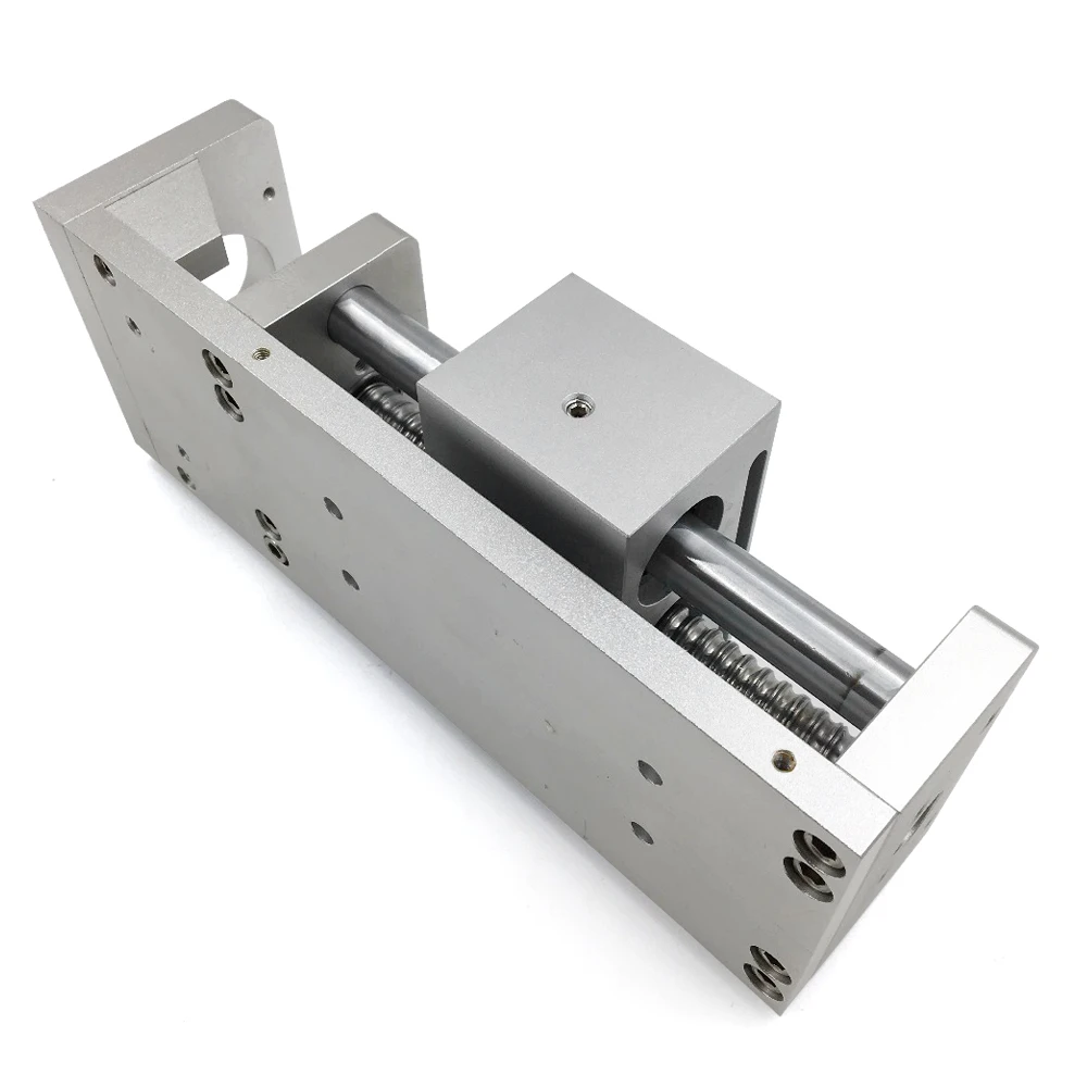 400mm Electric Sliding Table CNC Part Ballscrew SFU1605 Cross Slide Linear Table