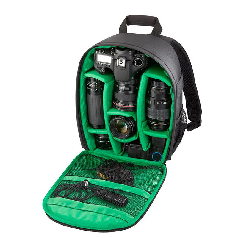 Camera Backpack Bag for Camera Lenses Laptop Tablet and Photography for