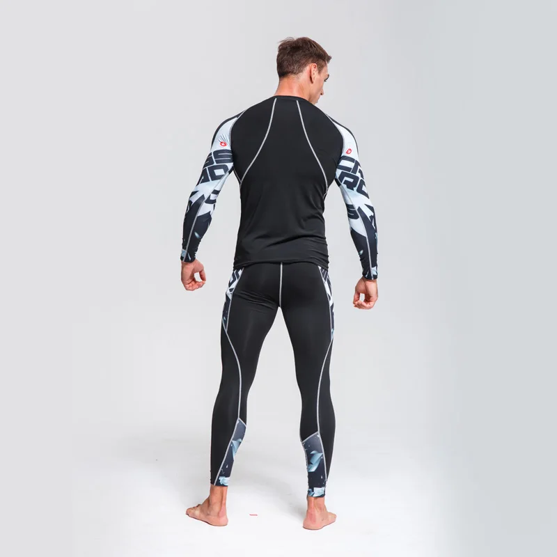 thermo underwear  >  Men's Sportswear > Rashgard Male > Thermal Underwear Men's >  Mens Sports Suits> Men's Underwear For Sport 
