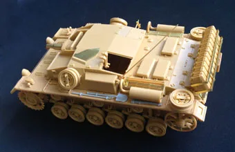 Сборки модель 1/35 Пособия по немецкому языку Iii D типа Северной Африки тропики