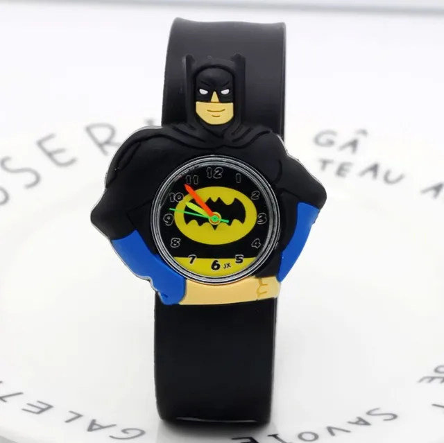 2018 Cute Batman Children Fashion Watches Quartz Wristwatches Jelly Kids Clock b 2018 Cute Batman Children Fashion Watches Quartz Wristwatches Jelly Kids Clock b