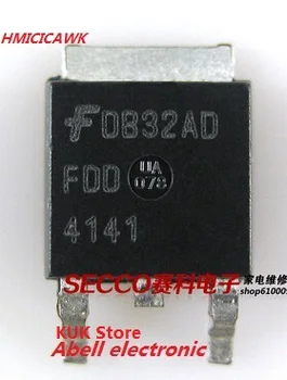 

FDD4141 4141 DD4141 D4141 DPAK Original 100% NEW Excellent Logistics 10PCS/LOT