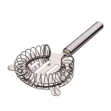 Полезный коктейльный барный шейкер, ситечко для льда, проволока, смешанный напиток, бармен из нержавеющей стали