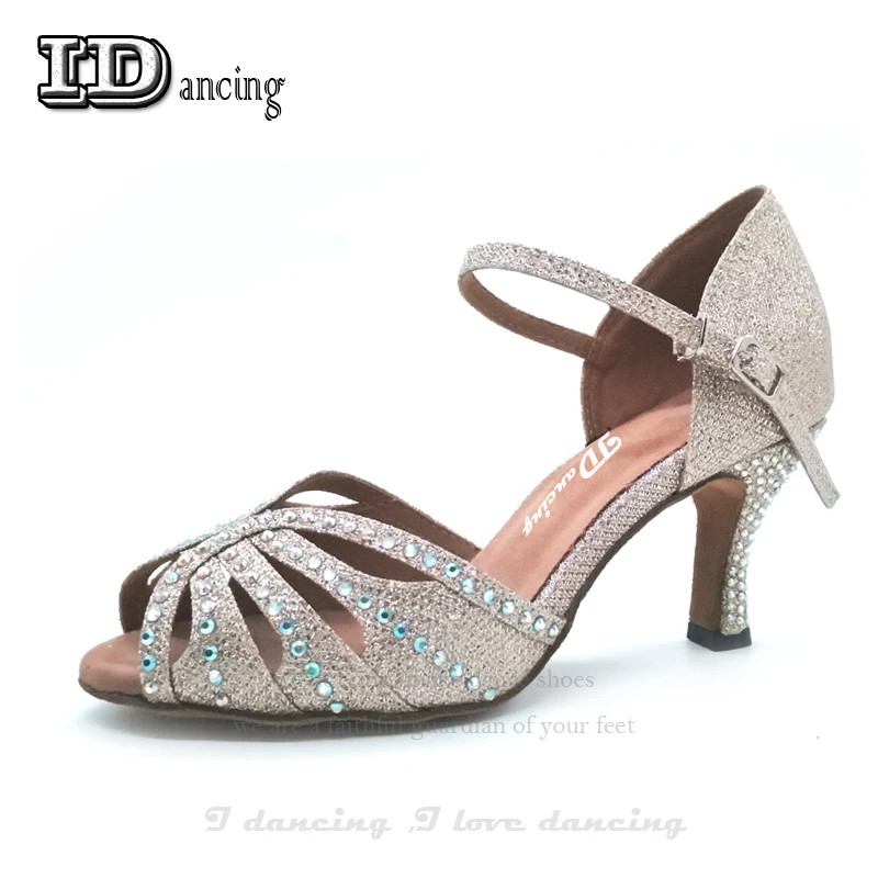 Танцевальная обувь для девочек; женская обувь для танцев; обувь для латинских танцев; женская обувь для фламенко; обувь для танцев на квадратном каблуке; Сальса; JuseDanc