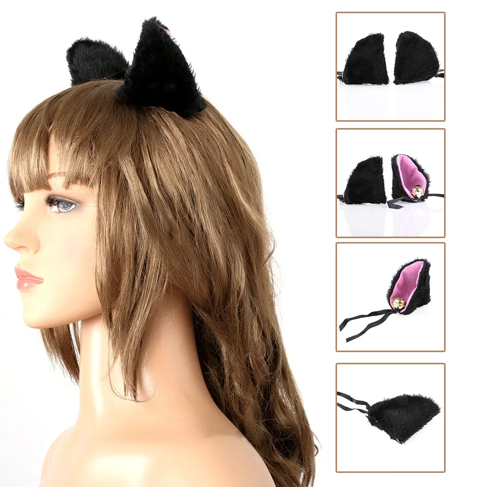 Заколка для волос в виде кошачьих ушек 6 цветов|accessories accessories|accessories hair accessoriesaccessories