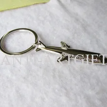 3D самолет брелок высокого качества