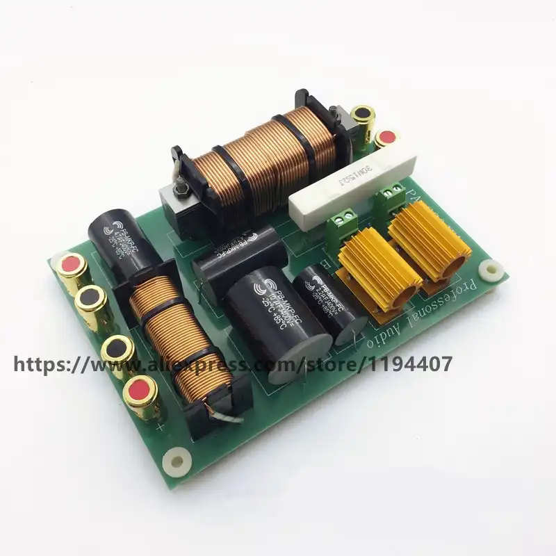 p audio crossover network