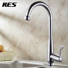 Kes k808a1 холодной водопроводной Однорычажный Кухня кладовая бар кран с 24 дюйма Шланг подачи, хром