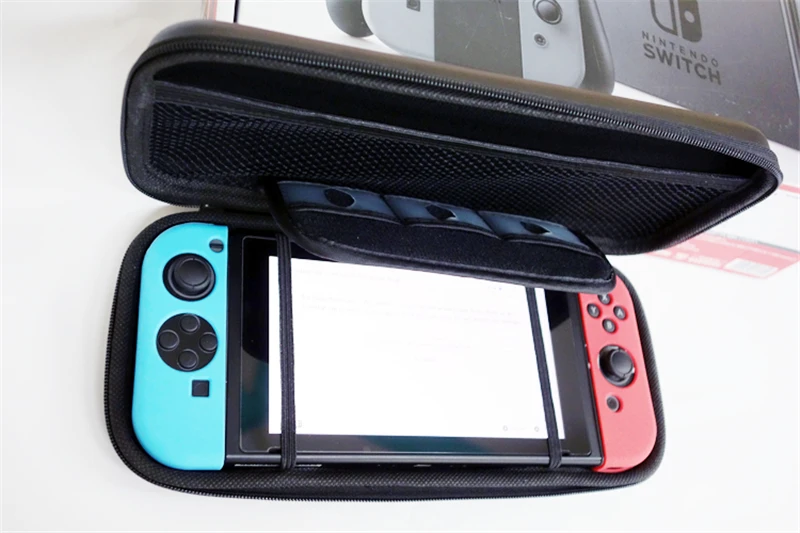 Модный дизайн Защитная сумка для nintendo сумка switch NS Дорожный Чехол ударопрочный водонепроницаемый с отделением для карт