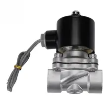 24 V G12 Нержавеющая сталь 304, как правило, нержавеющая сталь электромагнитный клапан 2 позиция 2 Way