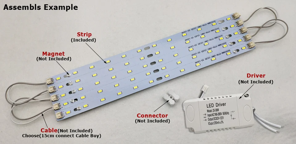 Светодиодный PCB 4 Вт 6 Вт 8 Вт Светодиодный светильник SMD5730 алюминиевый потолочный светильник сменный панельный светильник модифицированный потолочный светильник