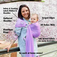 200 см слинг-переноска с карманом для новорожденных, Детские слинги для прогулок на открытом воздухе M09