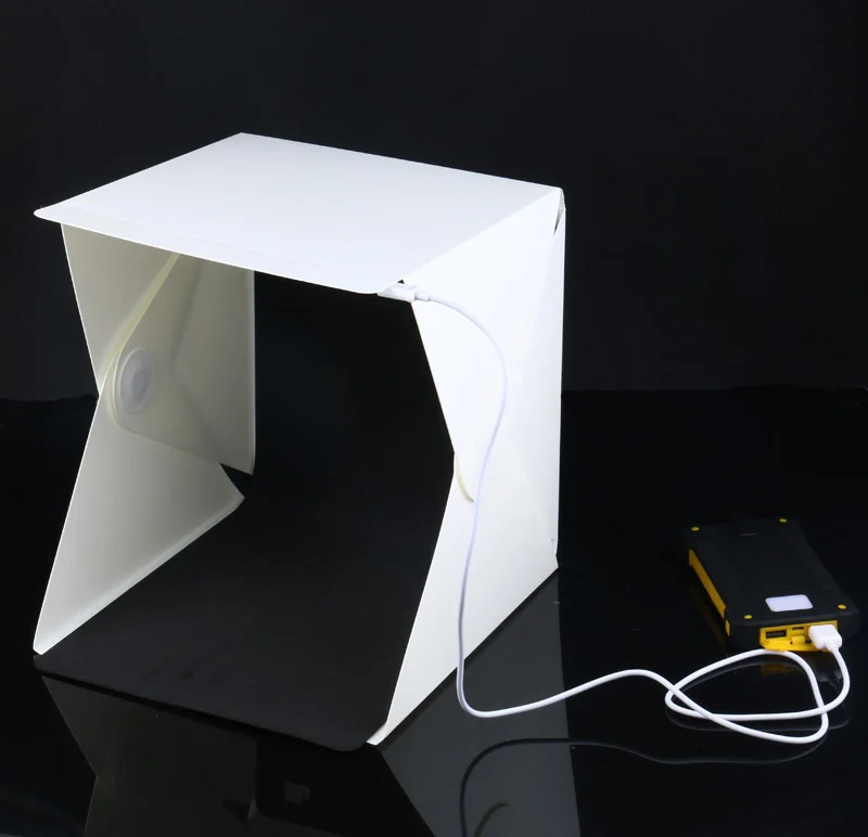 Portable Mini Photo Studio Box Photography Backdrop built in Light Photo Box Photo Studio Accessories 30
