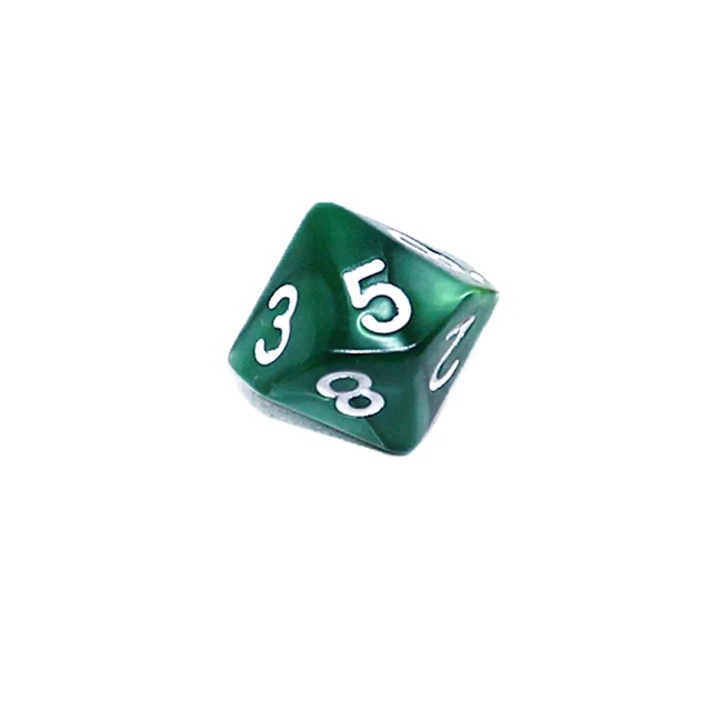 2018 Hot Generic 10 Pieces of Ten Dice 10 Faces Play for Games Party