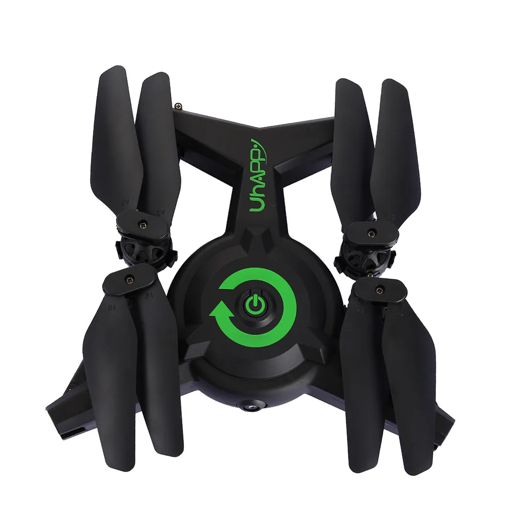 

2.4G Altitude Hold Mode 2MP HD Camera Quadcopter RC Drone WiFi Helicopter Hover