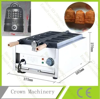 

Commercial Electric 110V 220V Non stick Bell shape Waffle mold; Waffle iron;Waffle pan