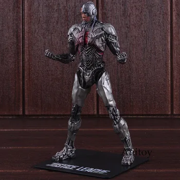 

KOTOBUKIYA ARTFX + STATUE Justice League Toy Cyborg Action Figure 1/10 Scale Pre-Painted Figure PVC Collectible Model Toys 18cm