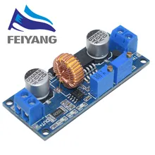 Panneau de chargeur au Lithium 5 a CC/CV XL4015, 10 pièces, réglable 6-38V à 1.25-36V CC, Module d'alimentation Buck