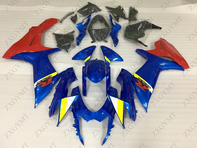 

Fairings GSXR750 2011 - 2015 K11 Blue Red Fairings for Suzuki GSXR600 2011 Fairing GSX-R600 11 12