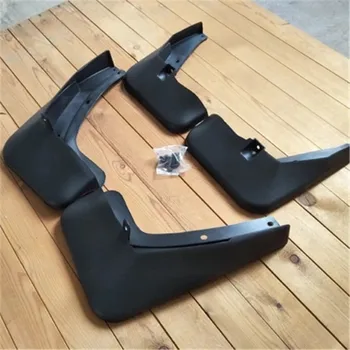 

Car styling plastic Mud Flaps Splash Guard plastic Car accessories for Volkswagen Tiguan L 2017 2018