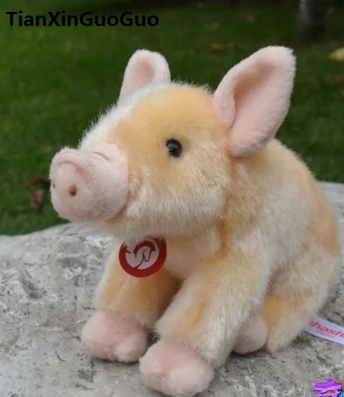 mini pig stuffed animal