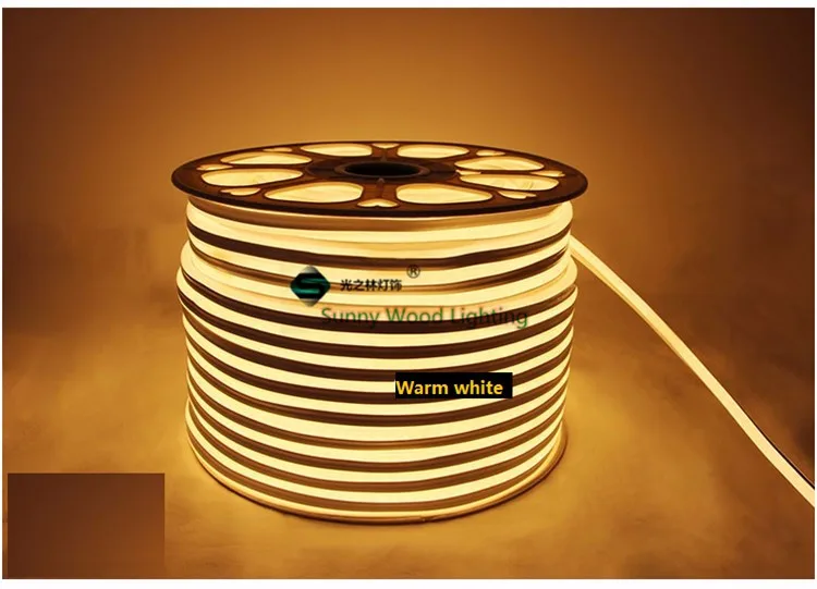 Tubo de Néon Placa do Sinal a Assinatura 8mm de Largura 5 15 m Dhl Livre Mini Neon Flex 2835 Lateral Dupla Iluminação Led 200 240 v Tubo Levou da Palavra Luz 17 Mini Neon flex, 2835 lateral dupla iluminação