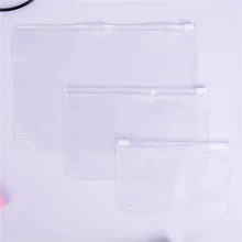 A5/A6/A7 прозрачная сумка для хранения школьные канцелярские принадлежности владельца файла ясный мешок документа Организации