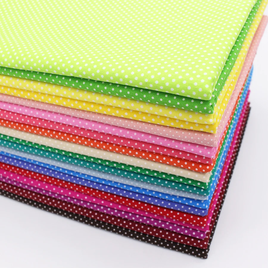 

Cotton Fabric Patchwork For Sewing Hometextile Cloth Dot Cotton Fabric Meter Tissu Tilda Fabrics Tissue Telas Tissus Au Metre