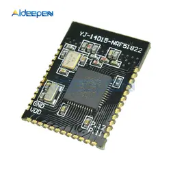 NRF51822 Беспроводной Bluetooth 4,0 2,4G модуль 1,8 V-3,6 V Радиотрансивер для ОТП SPI I2C UART Интерфейс Совместимость NRF24L серии