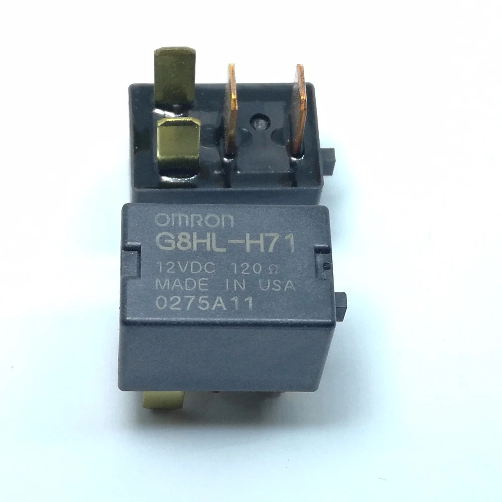5pcs G8HLH71 ORIGINAL G8HLH71 12VDC OMRON Relay NEW Electrical