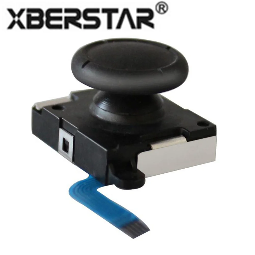 

Repair Parts 3D Joystick Button Analog Sticks Controller Thumbstick Replacement for Nintendo Switch Joy-Con W/Flex Cable