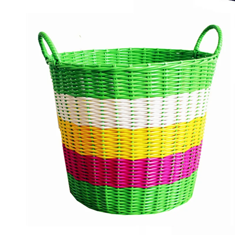 2016 Eco friendly Baskets Picnic Basket Dirty Clothes PVC Storage