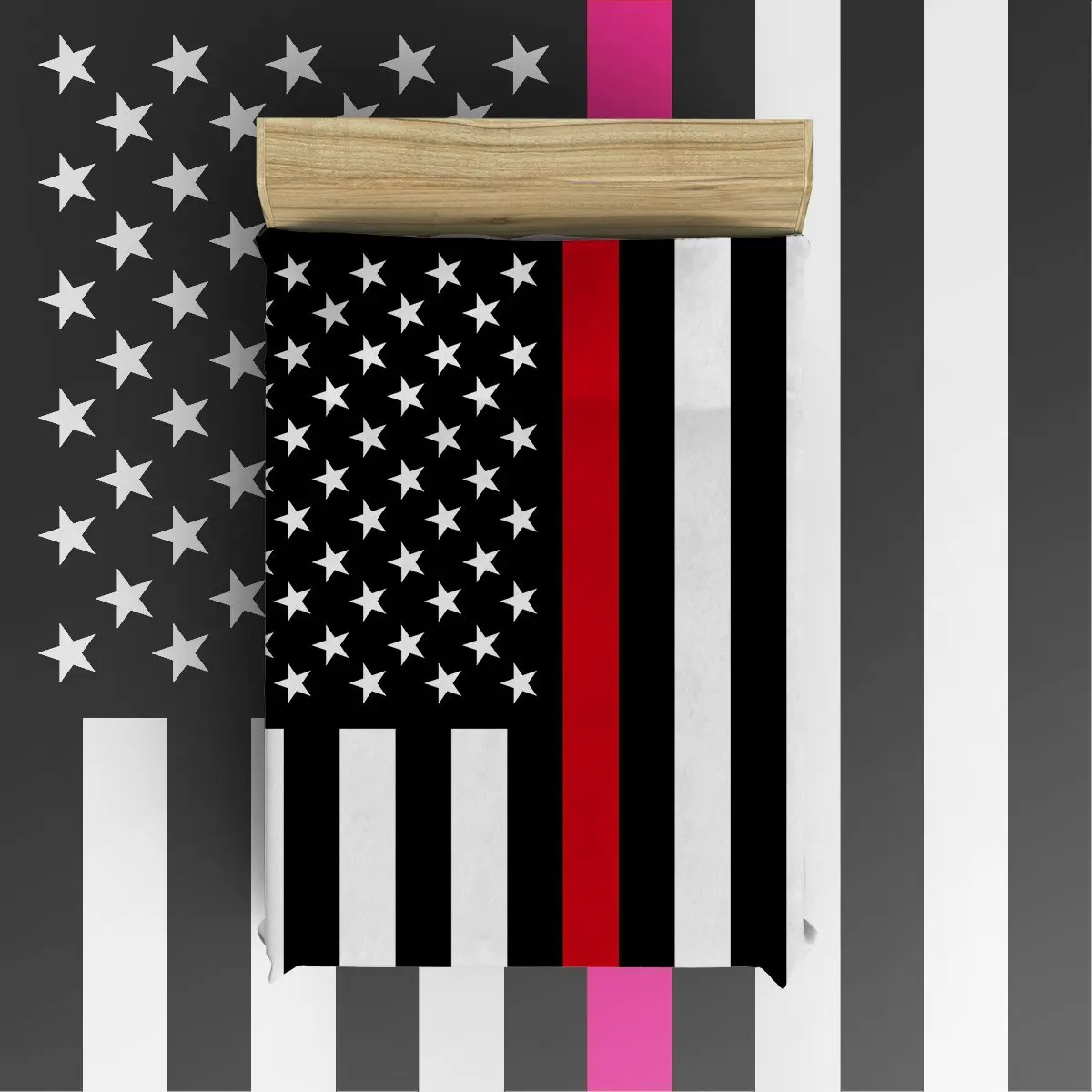Hitam Putih Dan Merah Bendera Amerika Menghormati Petugas Pemadam Kebakaran Cozy Plush Selimut Melempar Selimut Flanel Bulu Lembut Ringan Selimut Aliexpress
