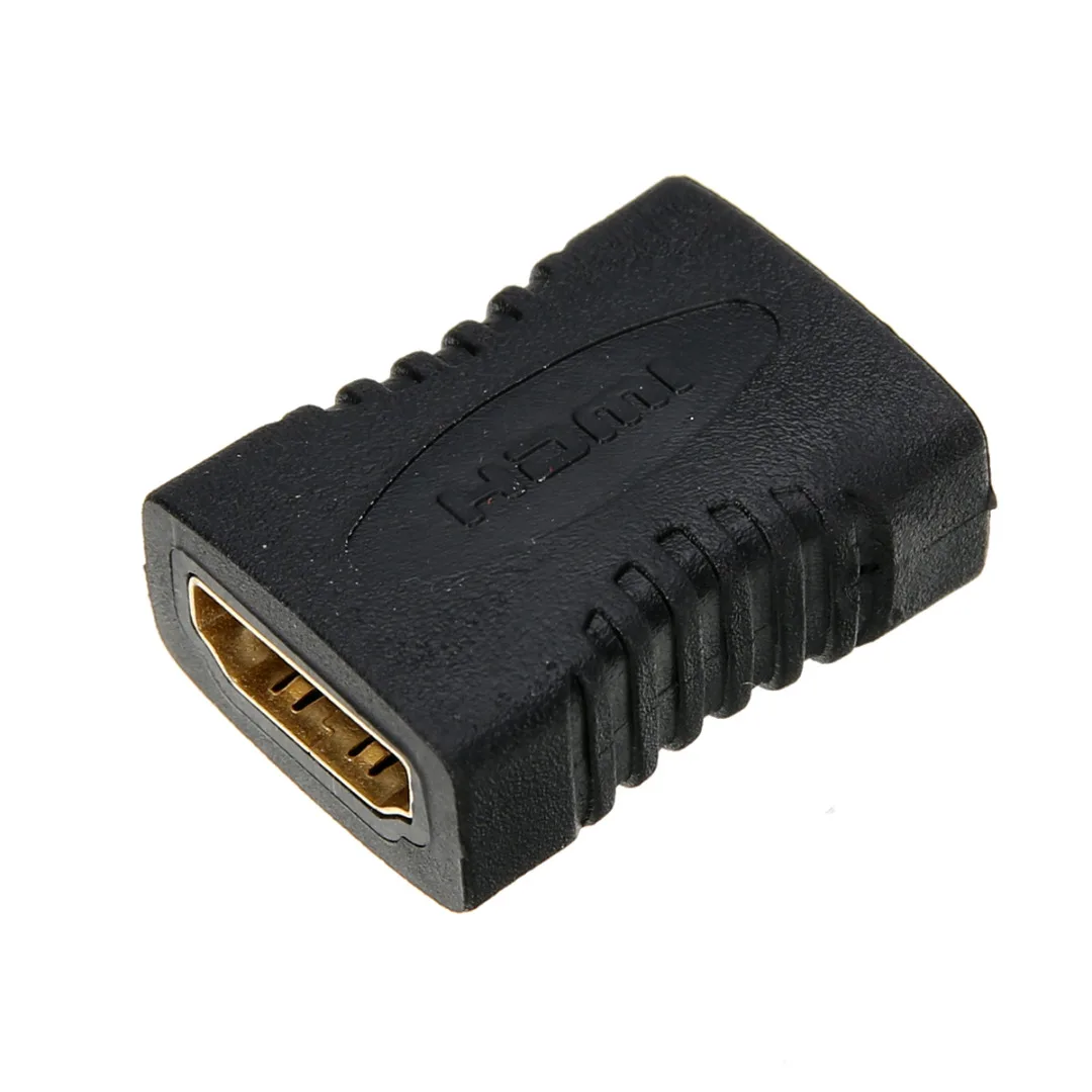 5Pcs/lot HDMI Female to Female F/F Coupler Extender Adapter Connector Converter for HDTV 1080P