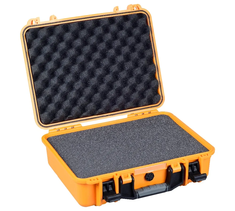 

Stackable Corrosion proof flight case for electronic outdoor use