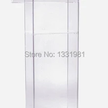 Съемная Оргстекло dais/акриловая школьная кафедра/церковная трибуна оптимизированный Акриловый Трибуна из акрила Подиум