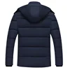 Men's Winter Thick Fleece Down Jacket New 2022 Hooded Coats Casual Thick Down Parka Male Slim Casual Cotton-Padded Coats XL-4XL ► Photo 2/6