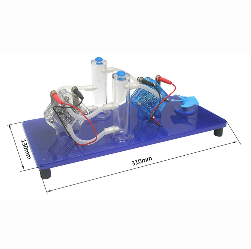 Водород кислород топливных элементов демонстратор воды электролизатор генератор Новая Энергия научное экспериментальное учебное оборудование Y