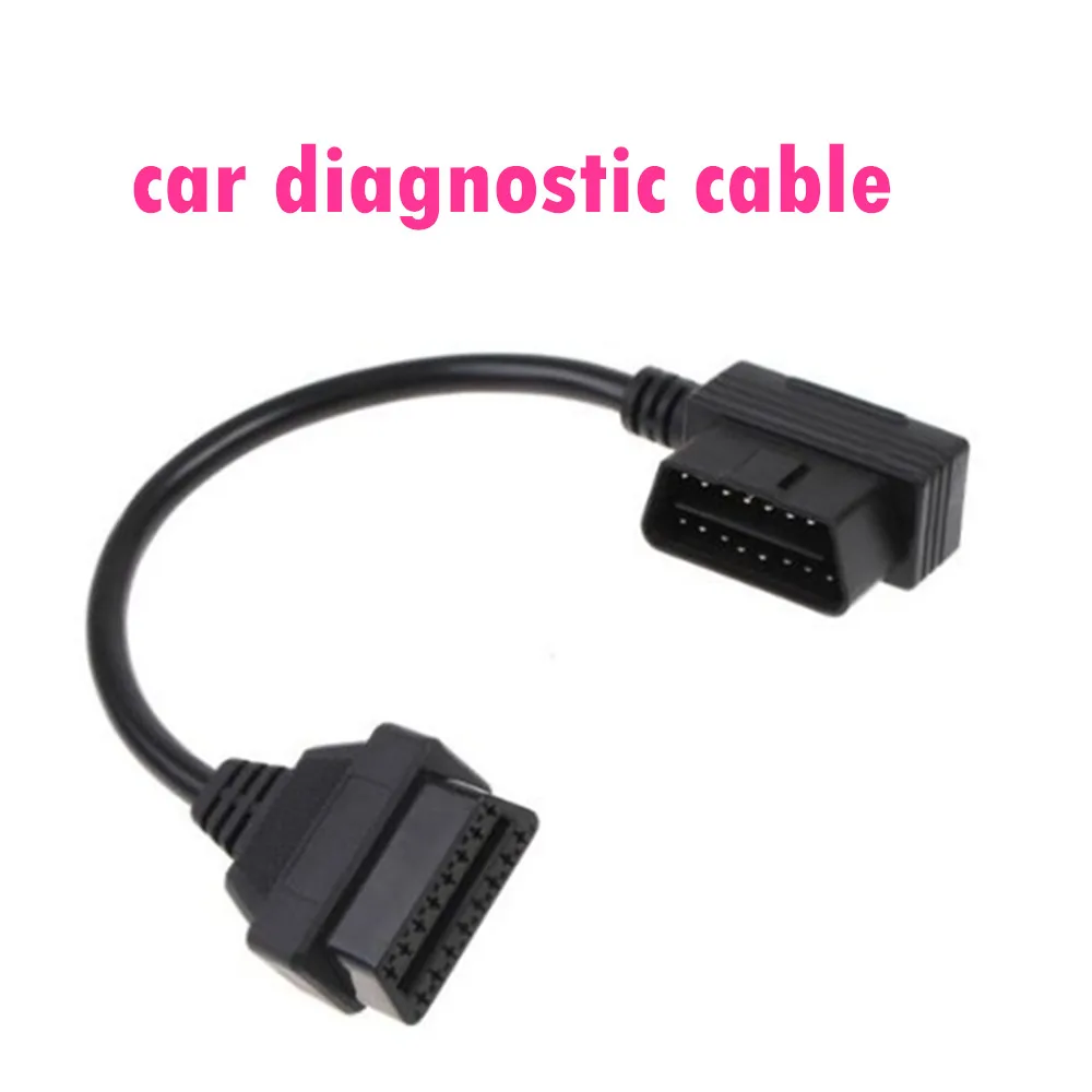 hot sell Right Angle male to female extension cable OBD2 16Pin Adapter Connector | Автомобили и мотоциклы