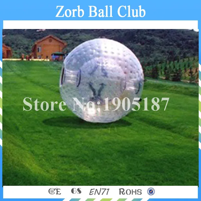 شحن مجاني 2.5 m عالية الجودة سعر جيد ما هو Zorbing ، زورب الكرة ل البولينج ، Zorbing