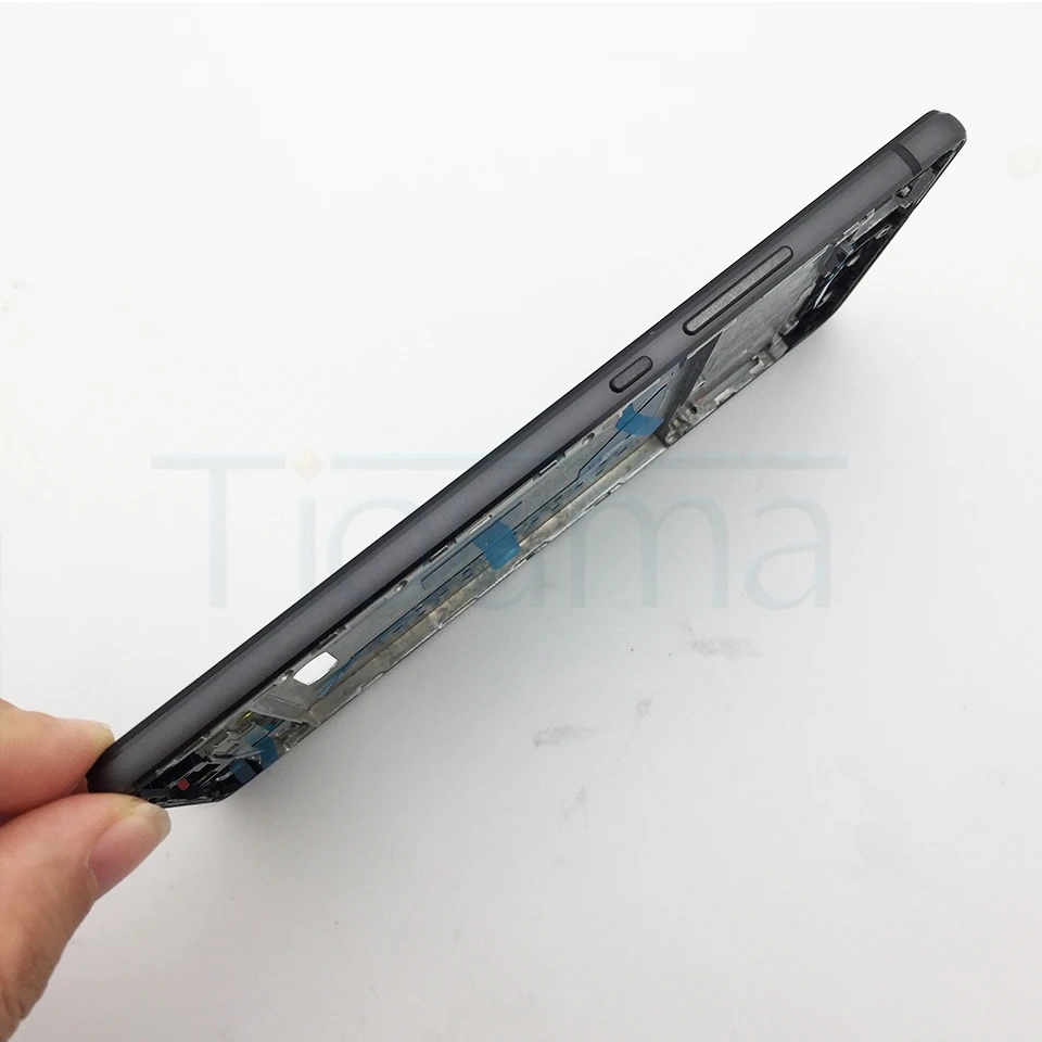 Huawei P9 Lite Middle frame black (1)