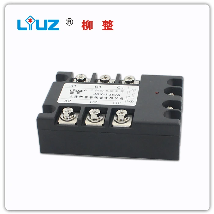 

[ZOB] Three phase solid state relay 250DA JGX3 reinforced copper base plate - rectifier