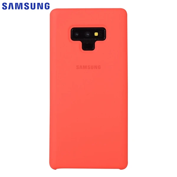 Samsung силиконовый чехол для телефона samsung Note9 Note 9 N960F Модный мягкий чехол противоударный чехол для мобильного телефона - Цвет: Red
