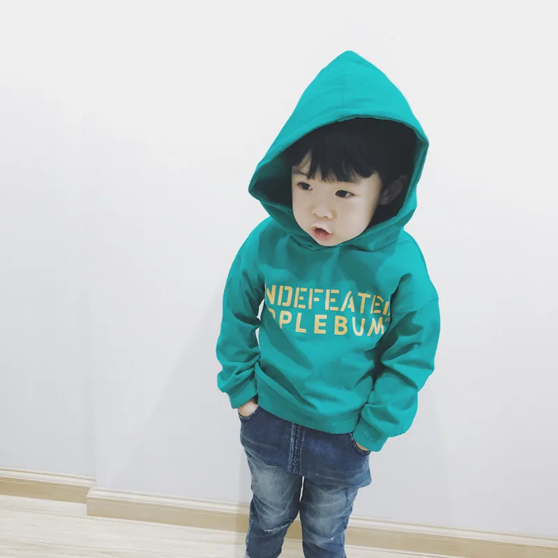 男の子と女の子パーカー秋子供新しい韓国アルファベット男の子パーカー 男の子と女の子パーカー秋子供新しい韓国アルファベット男の子パーカー