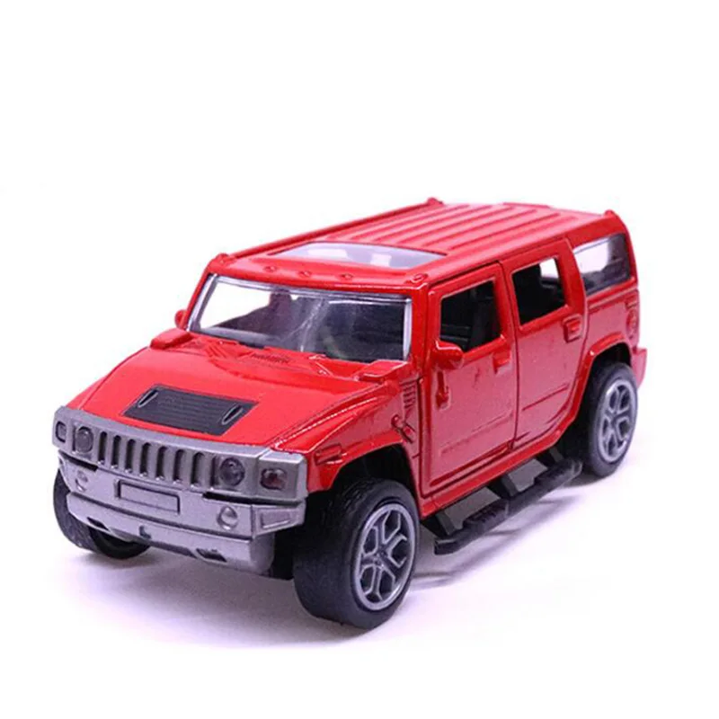 Модель автомобиля Hummer H3 SUV из металлического сплава 11 5 см масштаб 1:32|Наземный