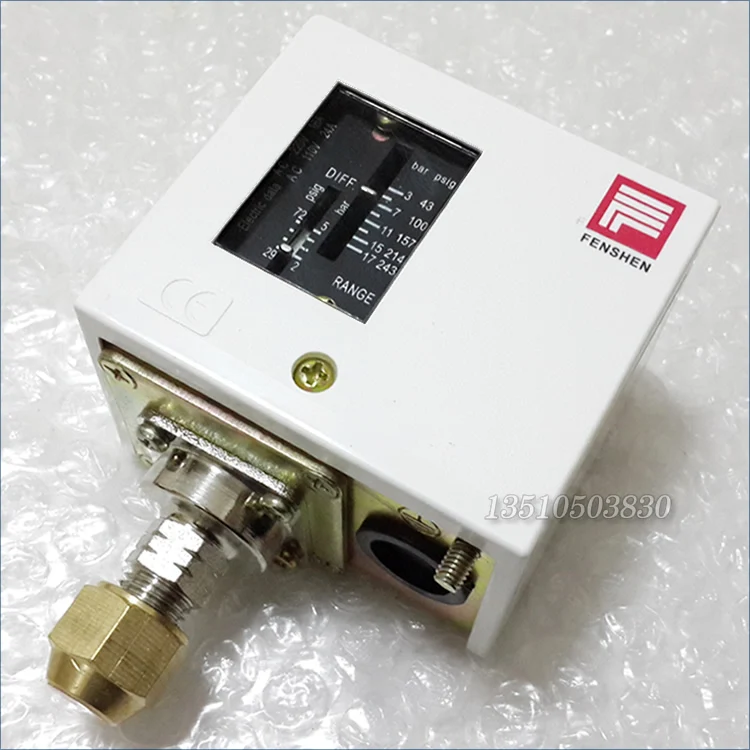 

Pressure switch control relays PC16DE