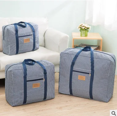 

Thick Oxford cloth waterproof quilt bag large capacity clothing storage sorting bag moving bag travel storage bag